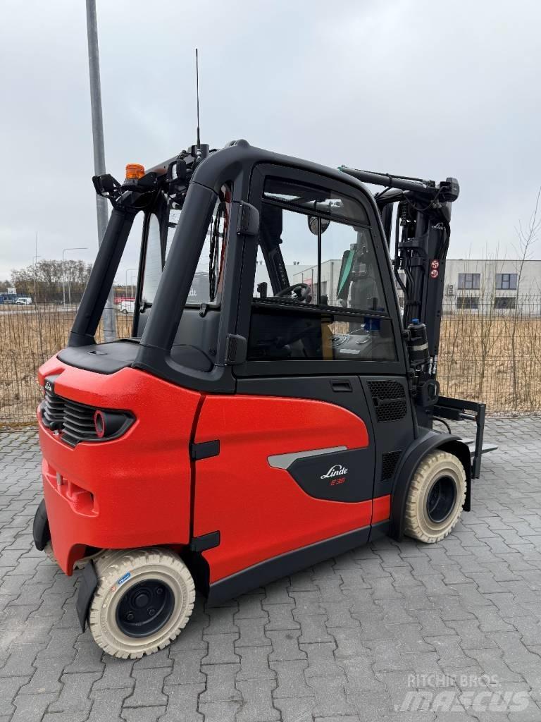 Linde E35HL/1252-01 Elmotviktstruckar