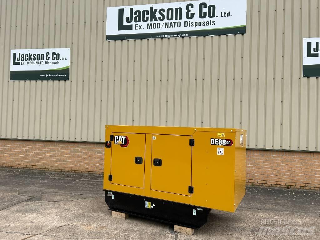 CAT DE88 GC Dieselgeneratorer