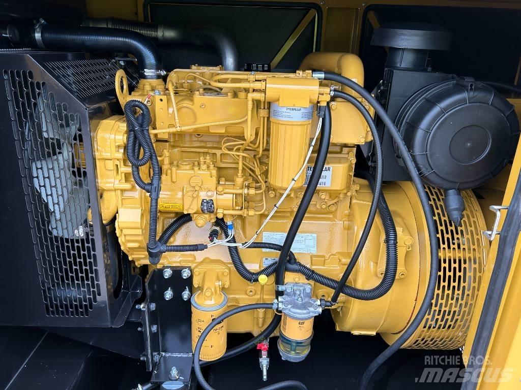 CAT DE88 GC Dieselgeneratorer