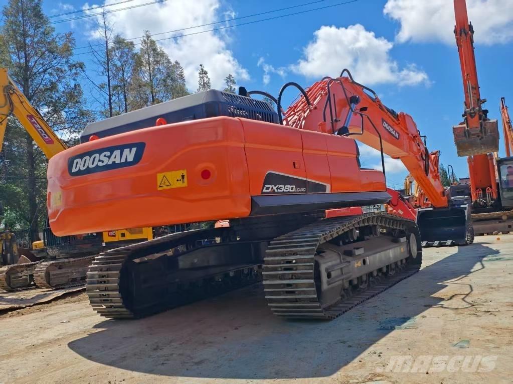 Doosan DX380LC-9 Amfibiska grävmaskiner