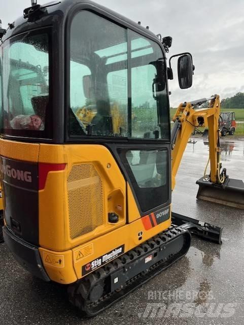 LiuGong 9018 F Minigrävare < 7t
