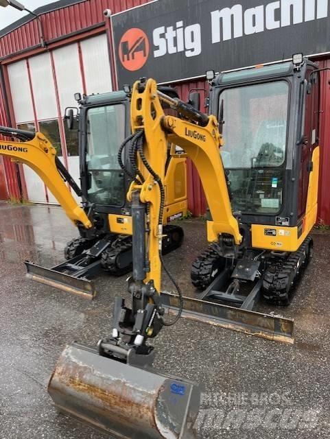 LiuGong 9018 F Minigrävare < 7t