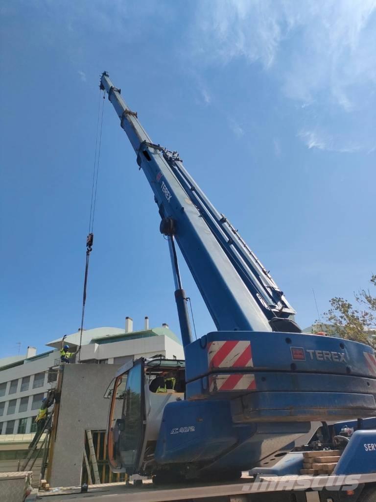 Terex AC 35 Allterrängkranar
