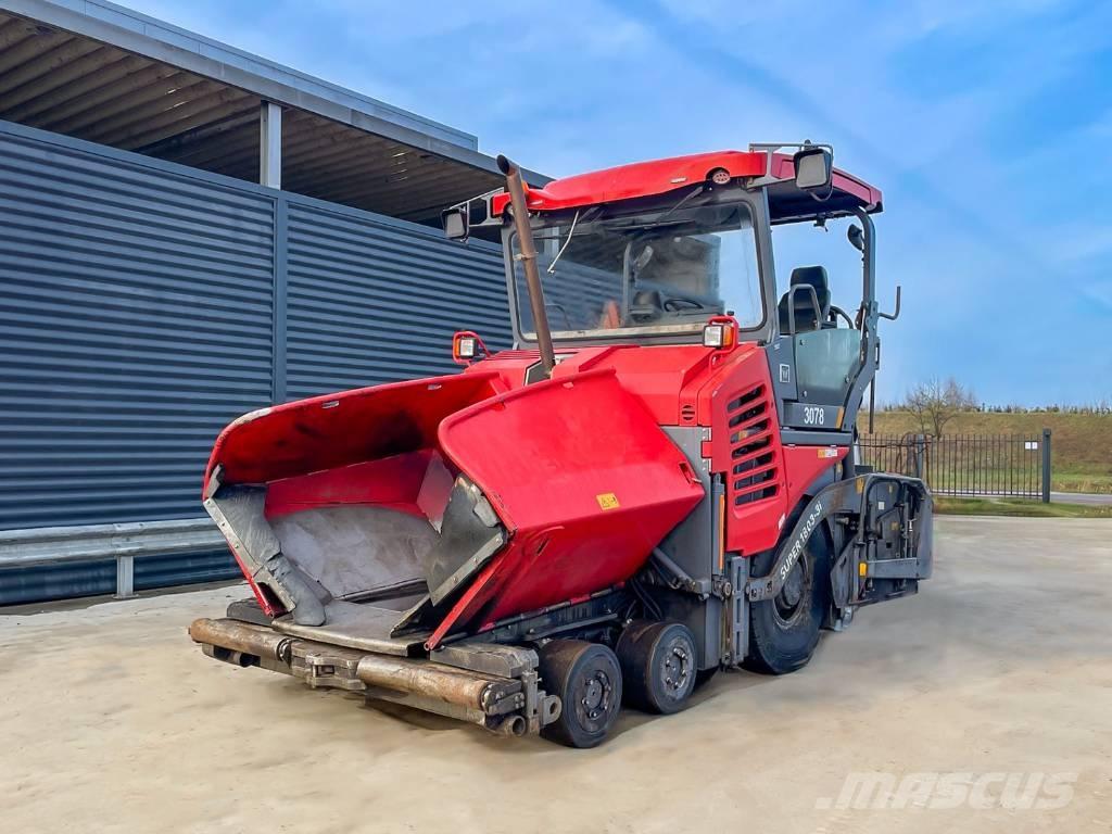 Vögele Super 1803-3I Asfaltsläggningsmaskiner