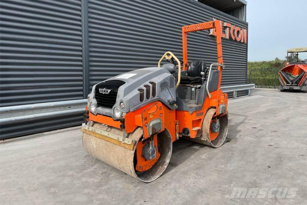 Hamm HD 12 VV Tvåvalsvältar