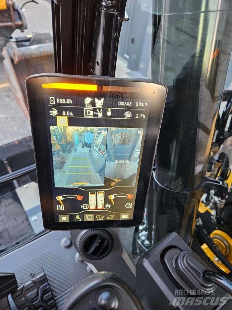 CAT 313 Bandgrävare