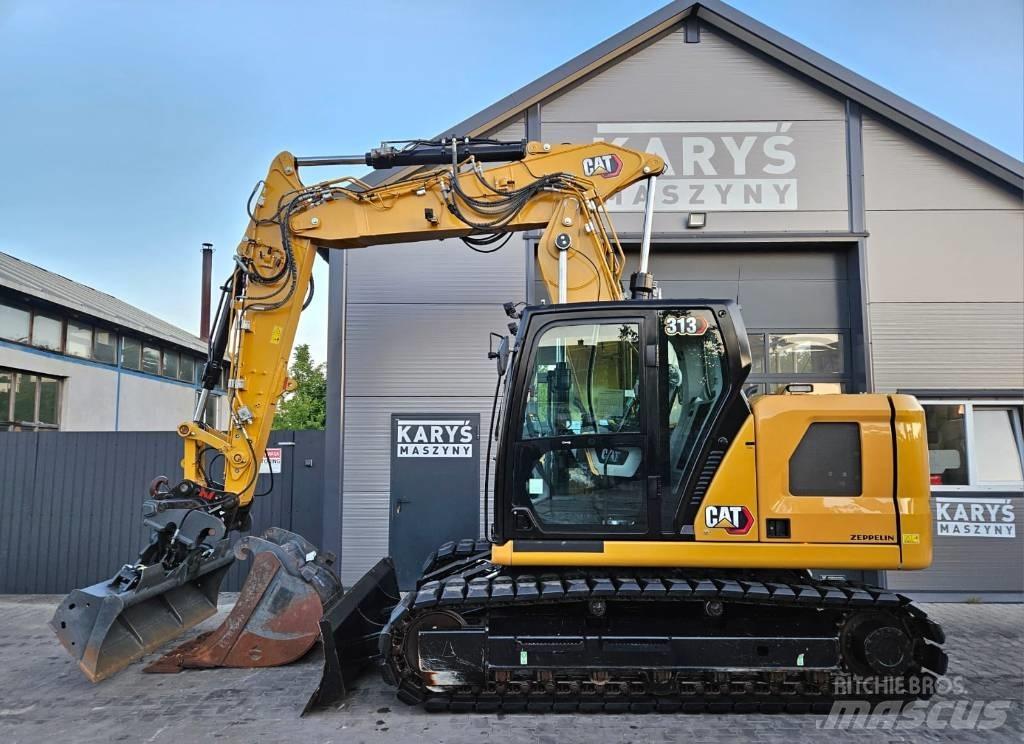 CAT 313 Bandgrävare