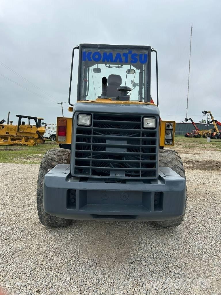 Komatsu WA150-5 Hjullastare