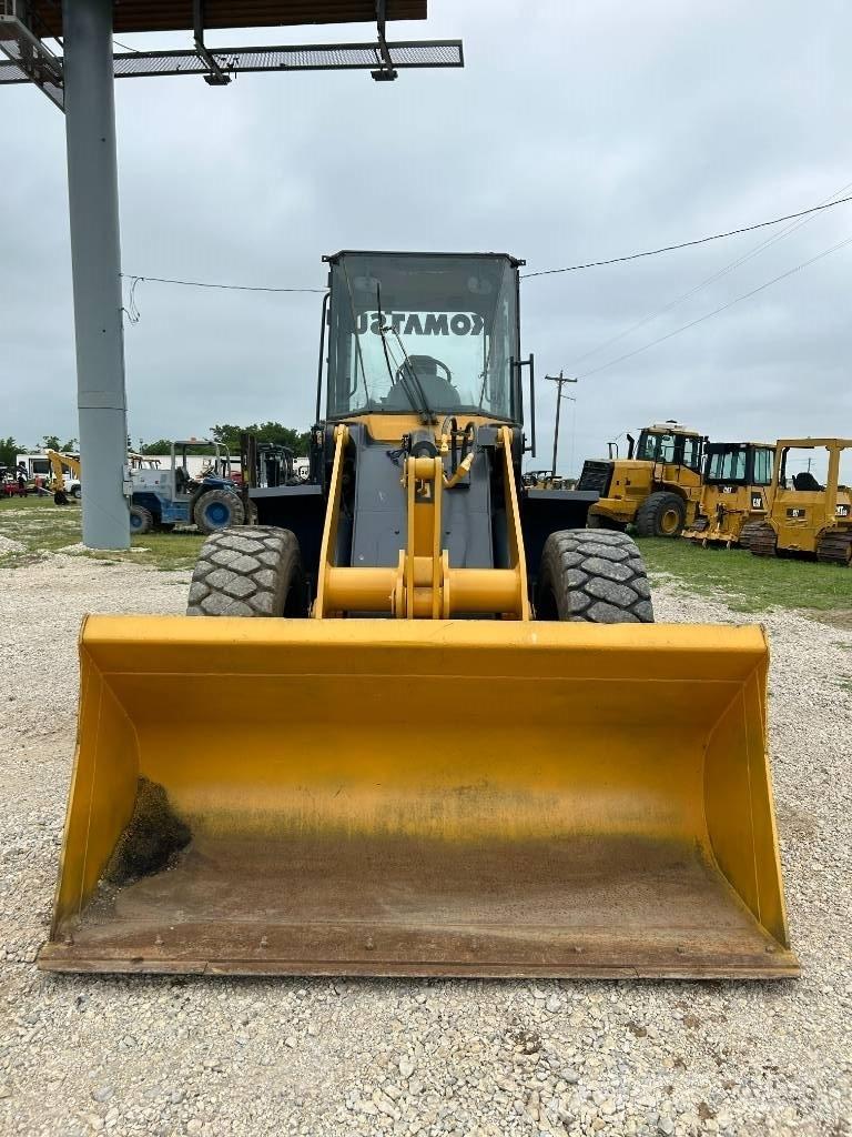 Komatsu WA150-5 Hjullastare