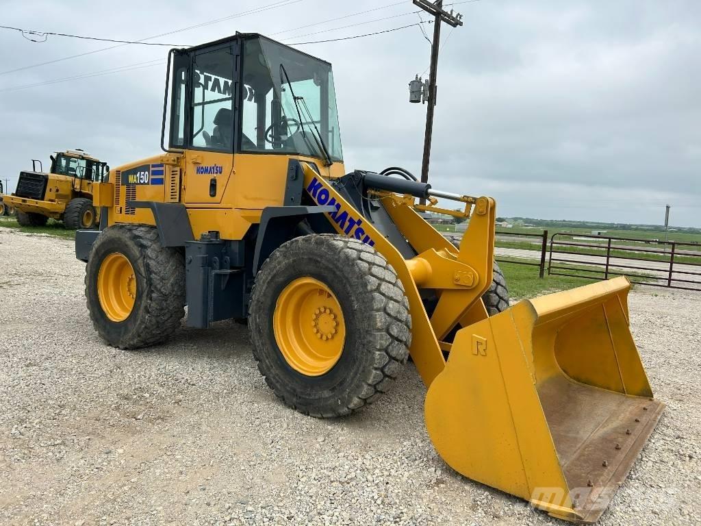 Komatsu WA150-5 Hjullastare