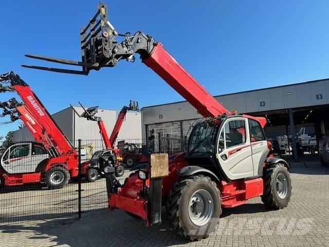 Manitou MT 1440 Teleskoplastare