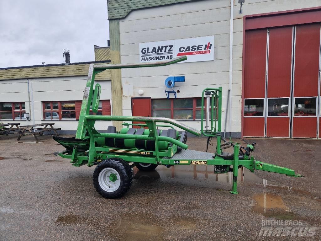 McHale 991BJS Inplastare