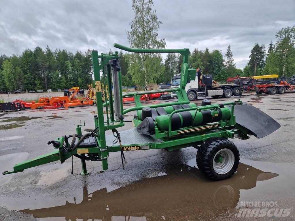 McHale 991BJS Inplastare