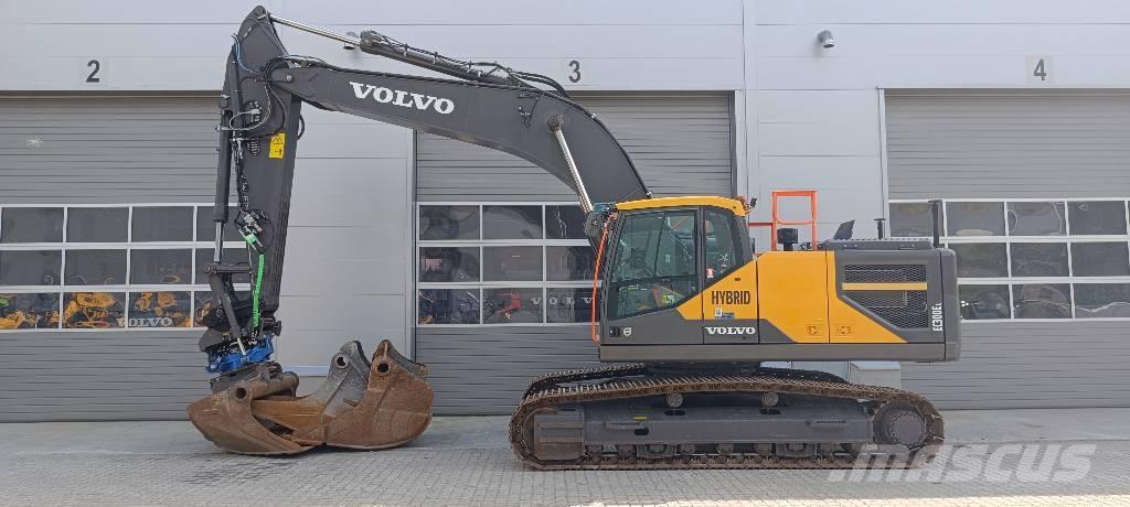 Volvo EC300EL HYBRID Bandgrävare
