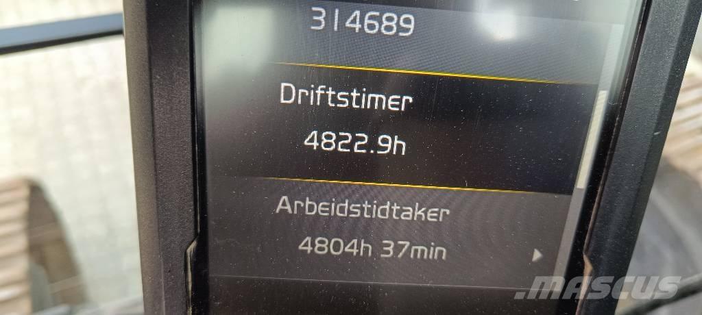 Volvo EC300EL HYBRID Bandgrävare