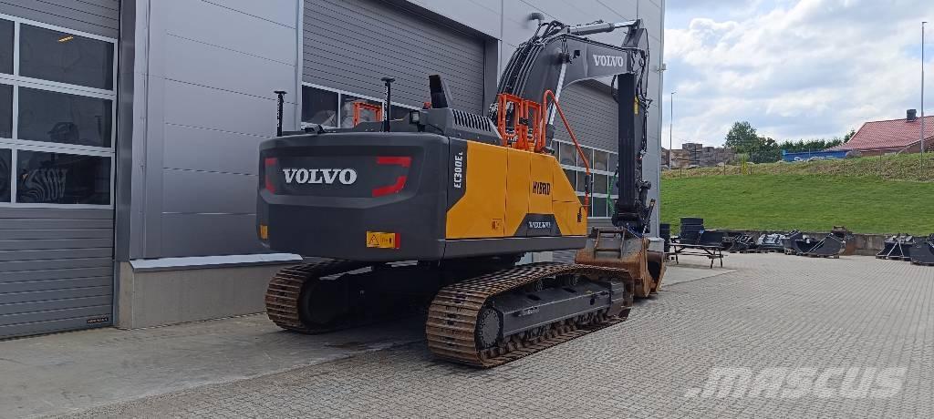 Volvo EC300EL HYBRID Bandgrävare