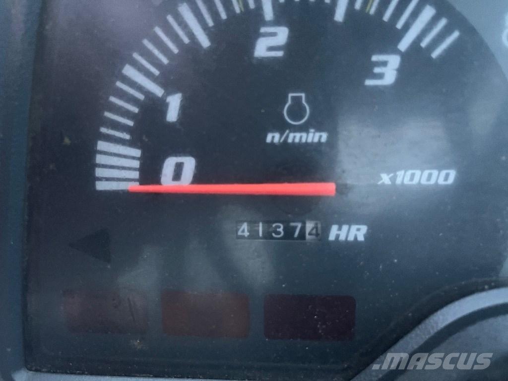 Kubota STV 36 Kompakttraktorer