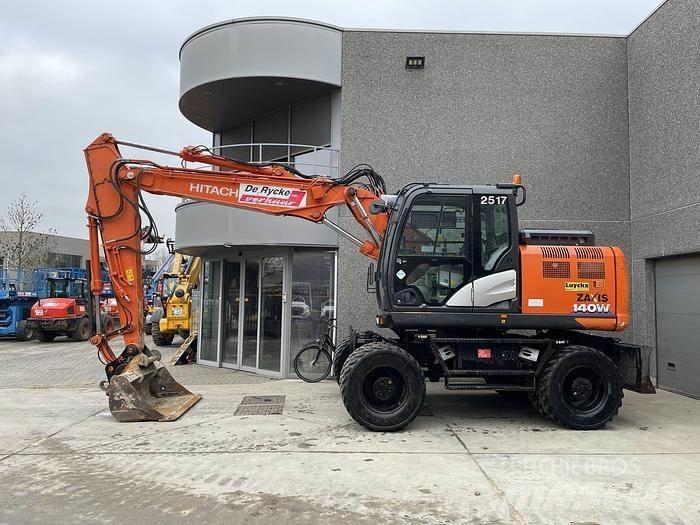 Hitachi ZX140W-6 Hjulgrävare