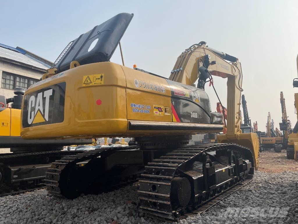 CAT 340D2L Bandgrävare