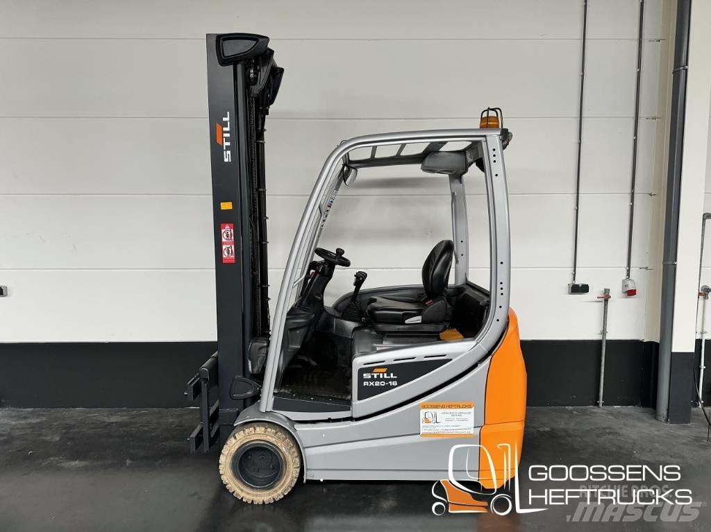 Still RX 20-16 Elmotviktstruckar