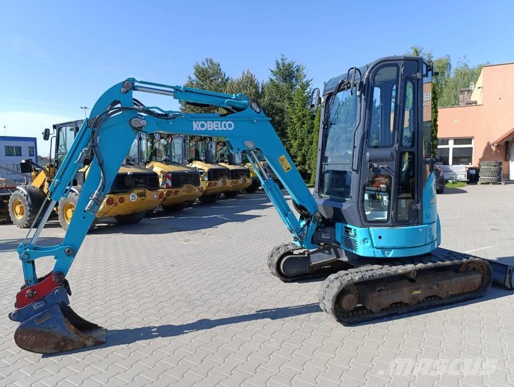 Kobelco SK 25 SR-6 Minigrävare < 7t