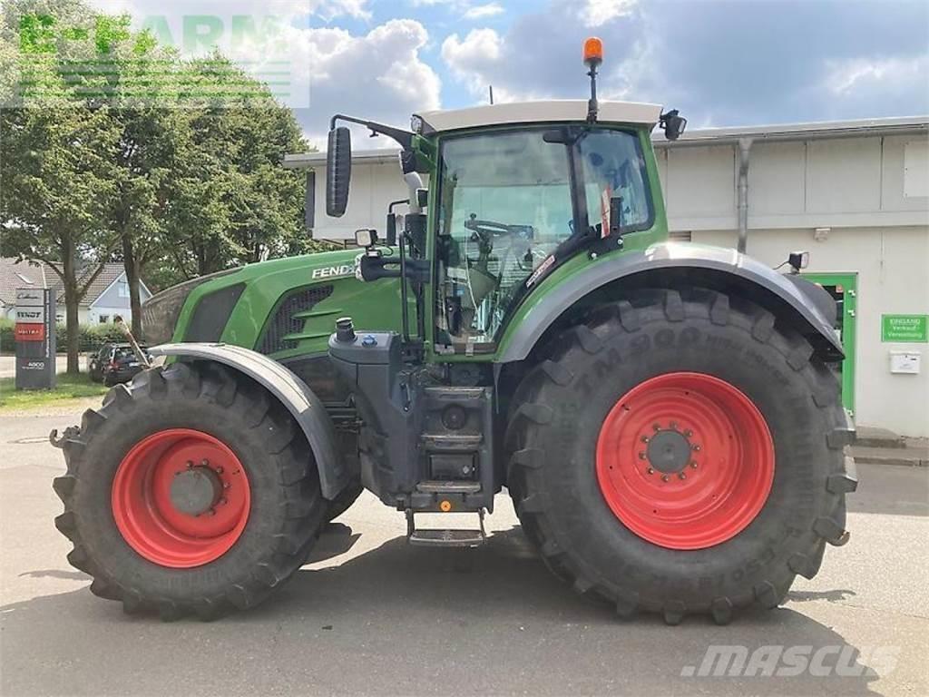 Fendt 828 vario Traktorer