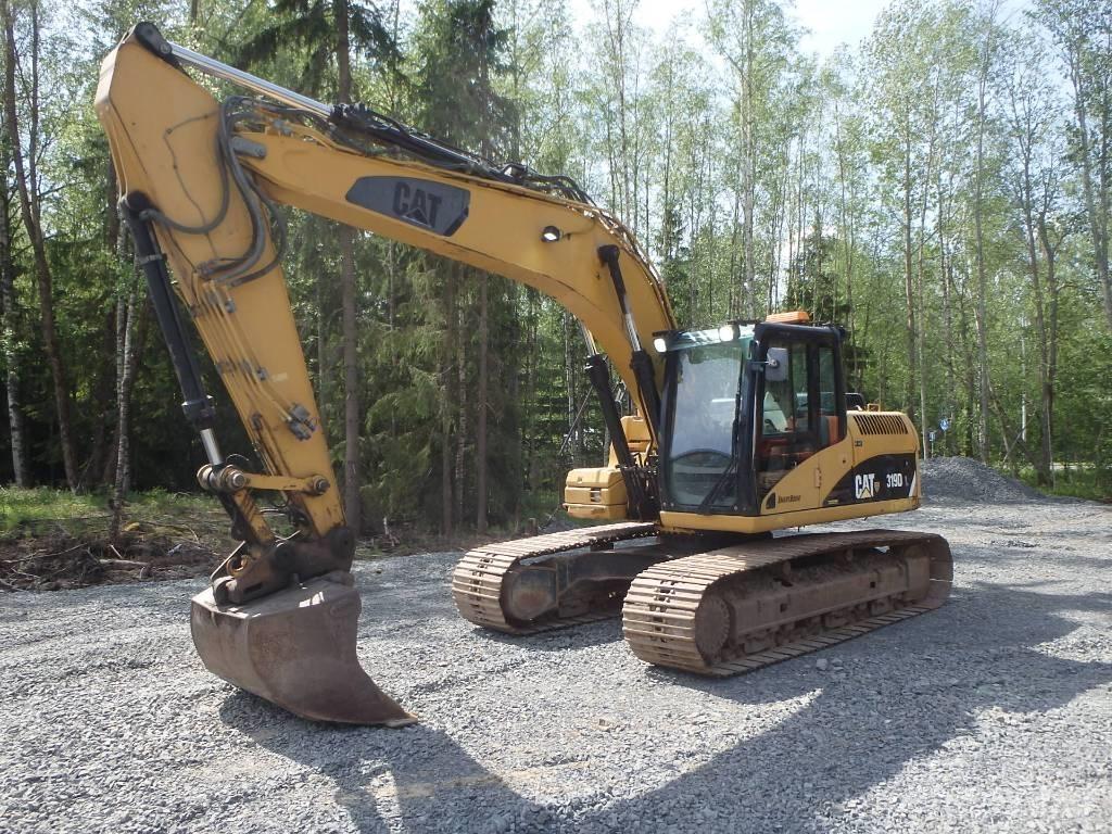 CAT 319 D L Bandgrävare