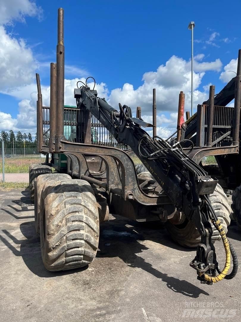 Timberjack 1410D Skotare