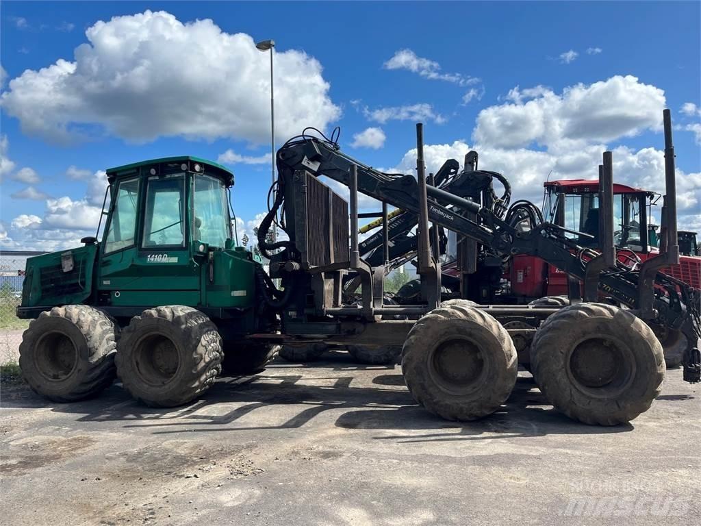 Timberjack 1410D Skotare