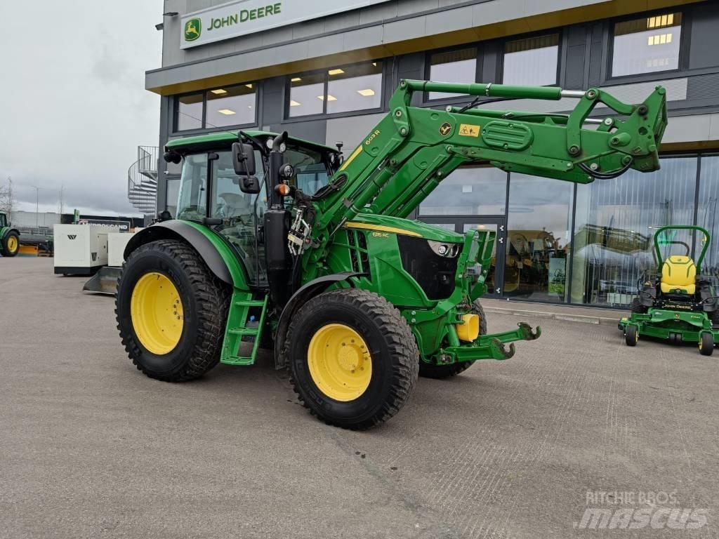 John Deere 6115 RC Traktorer