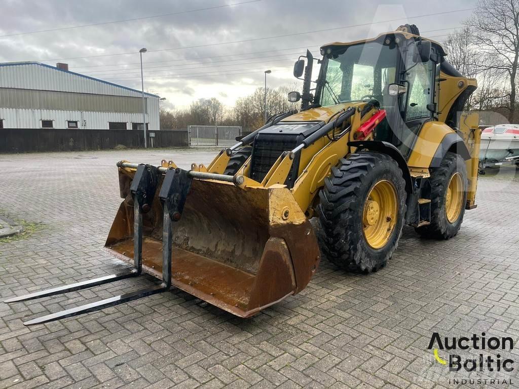 CAT 434 F2 Grävlastare