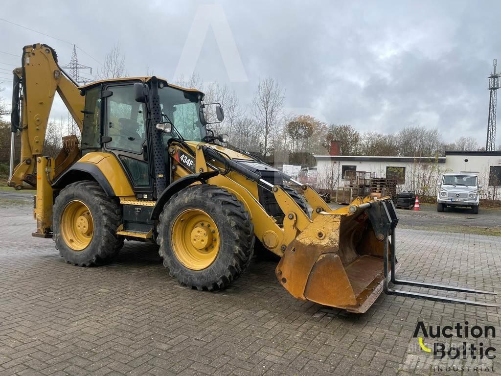 CAT 434 F2 Grävlastare