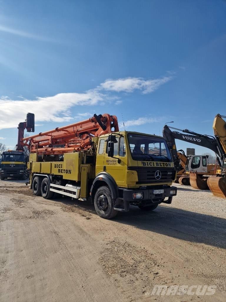 Mercedes-Benz 2531 Cementbil