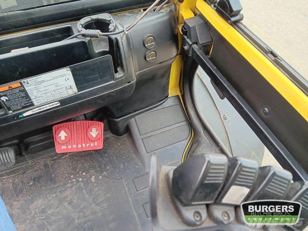 Hyster H8.0FT9 Gasolmotviktstruckar