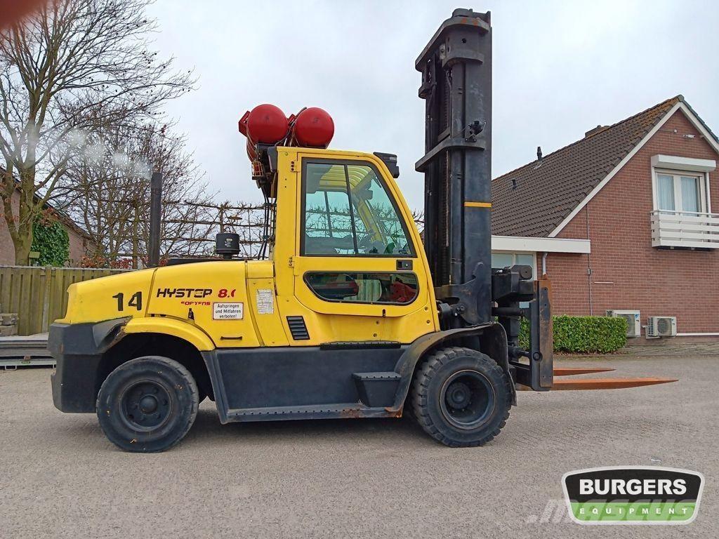 Hyster H8.0FT9 Gasolmotviktstruckar