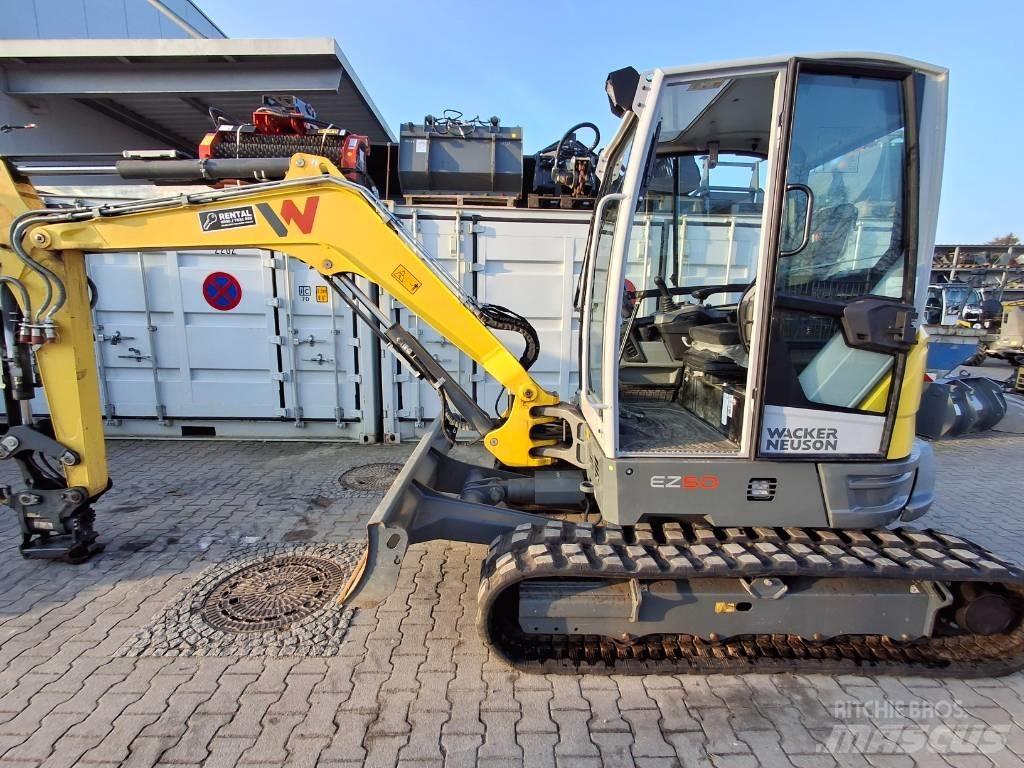 Wacker Neuson EZ50 Bandgrävare
