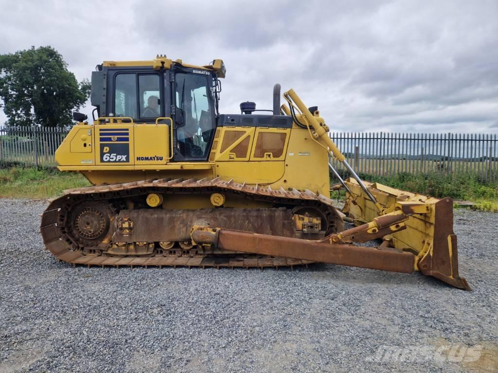Komatsu D 65 PX-18 Bandschaktare