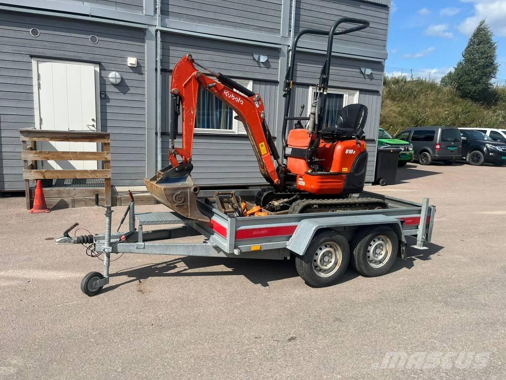 Kubota U 10-3 G Minigrävare < 7t