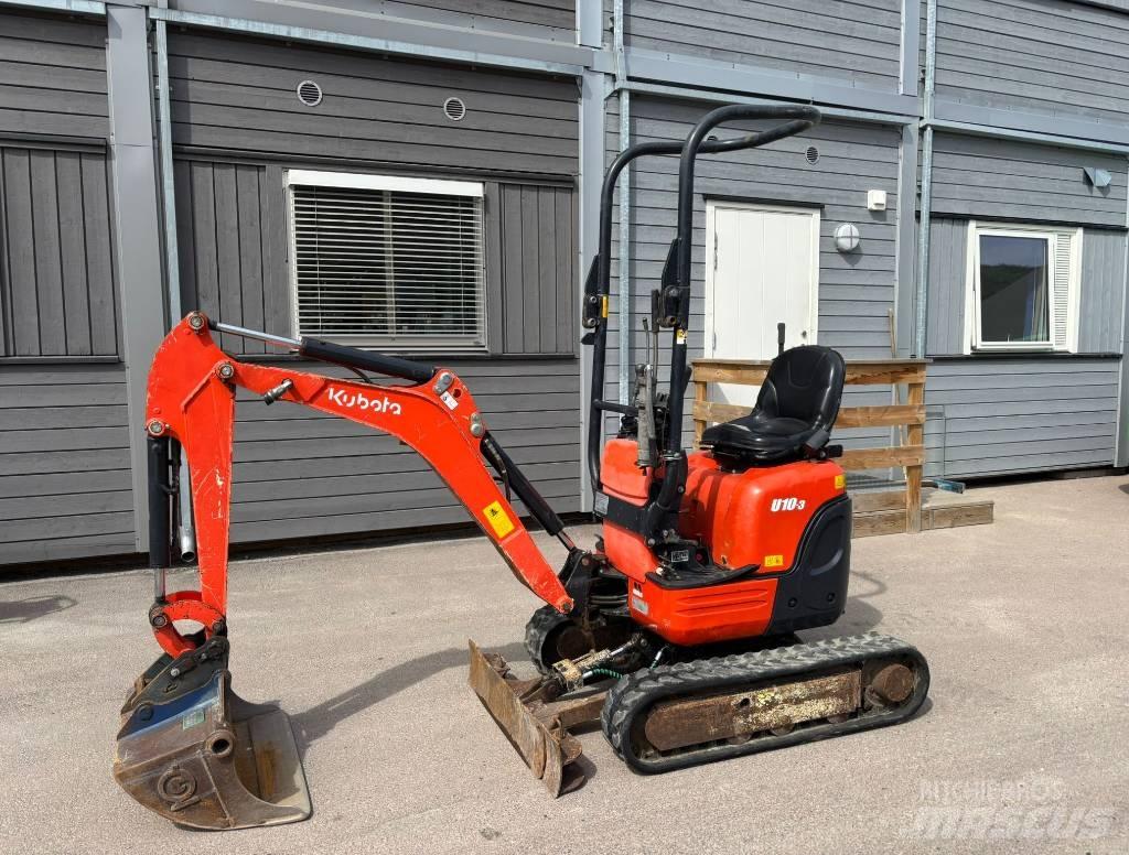 Kubota U 10-3 G Minigrävare < 7t