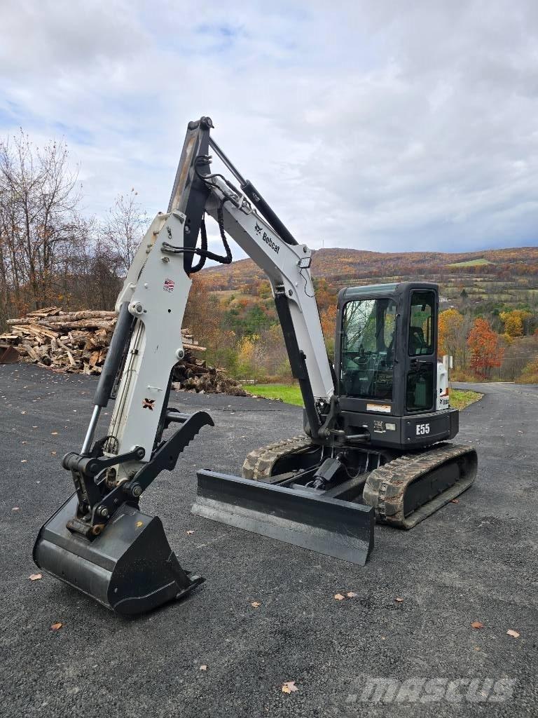 Bobcat E 55 Minigrävare < 7t