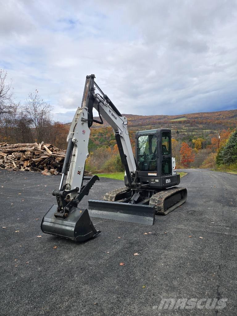 Bobcat E 55 Minigrävare < 7t