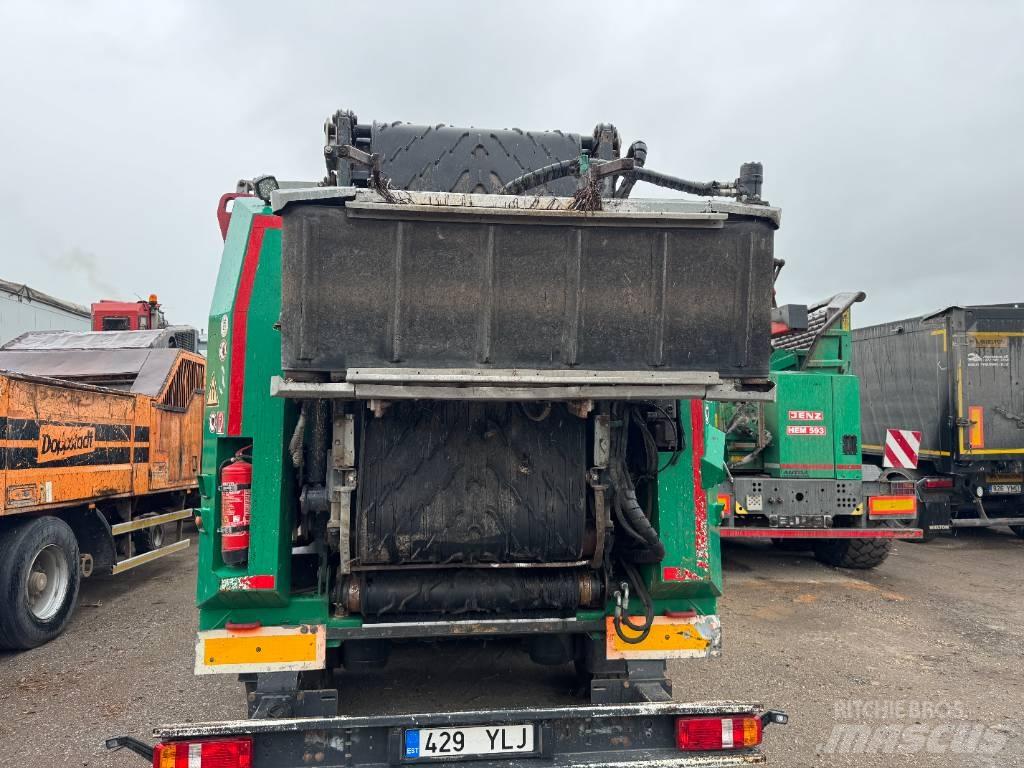 Komptech Crambo 5200 Avfallsförstörare