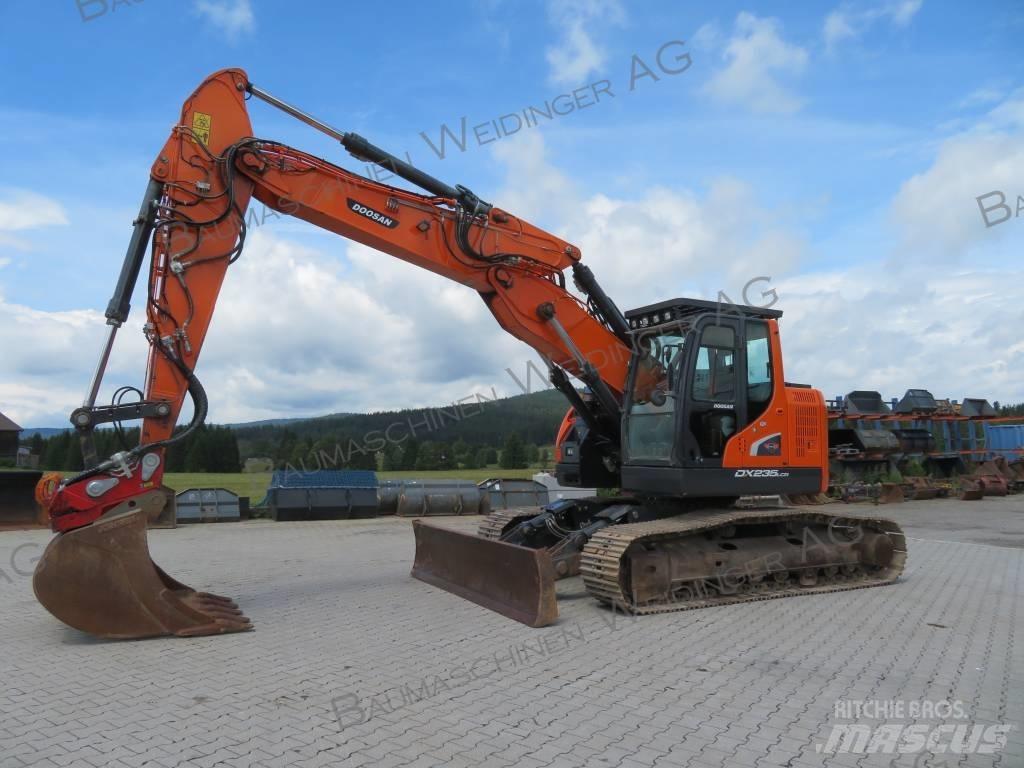 Doosan DX 235 LCR-5 Bandgrävare