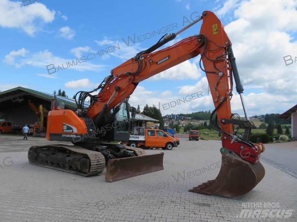 Doosan DX 235 LCR-5 Bandgrävare