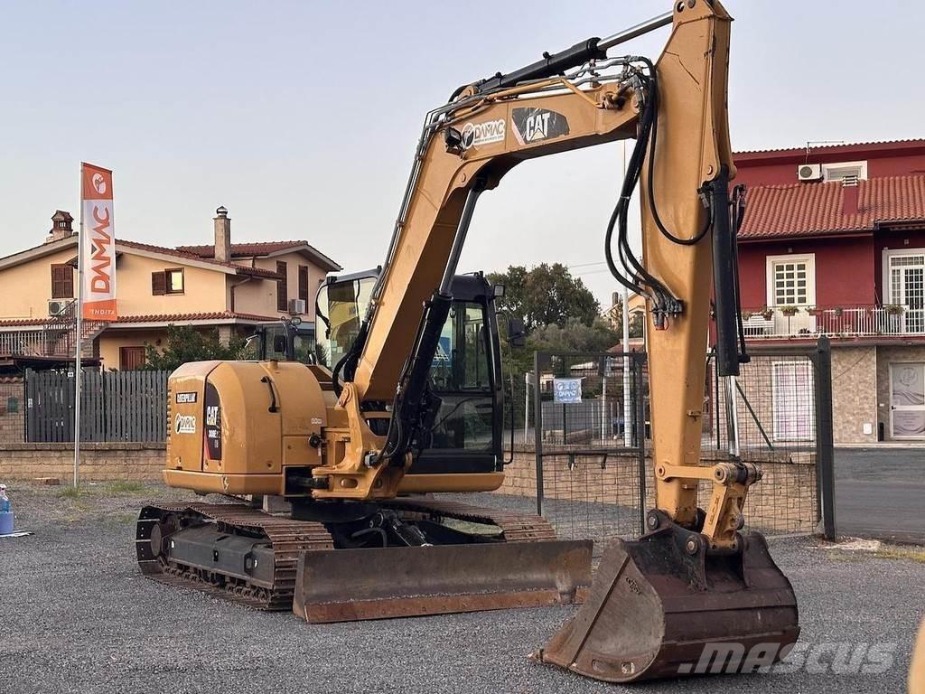 CAT 308E2CR Midigrävmaskiner 7t - 12t