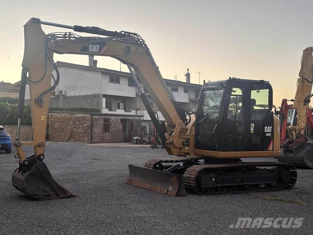 CAT 308E2CR Midigrävmaskiner 7t - 12t