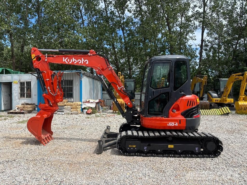 Kubota U50 Minigrävare < 7t