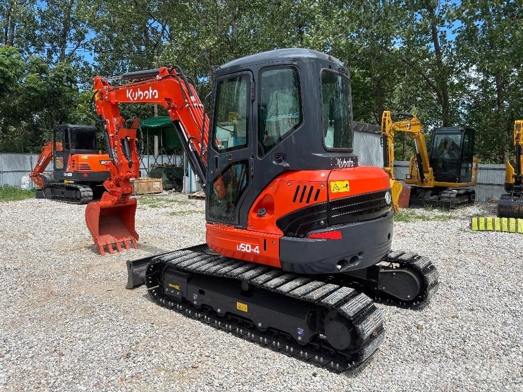 Kubota U50 Minigrävare < 7t