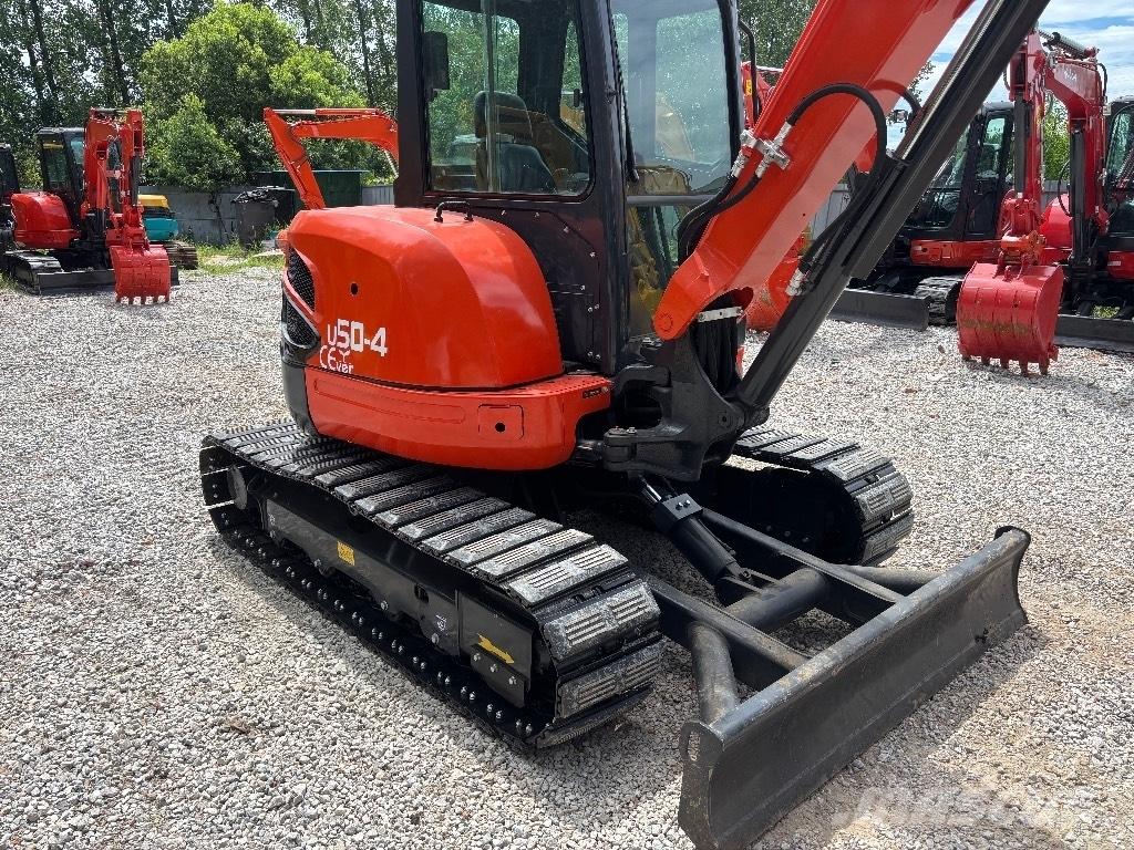 Kubota U50 Minigrävare < 7t