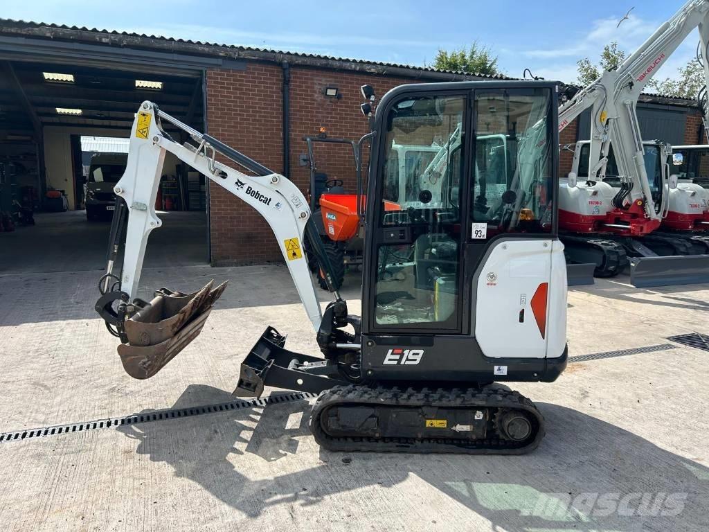 Bobcat E 19 Minigrävare < 7t